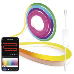 Smart LED pásik 24W RGBIC EMOS ZPW313I Neon 3m WiFi Tuya vyobraziť