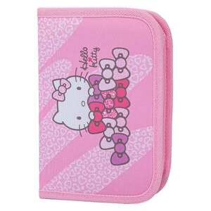 Jednopodlažný puzdro na ceruzky BAAGL Hello Kitty Sweet Leopard vyobraziť
