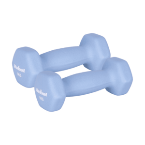 Sada liatinových a neoprénových činiek HEX REBEL RBA-2330-1 2x1kg vyobraziť