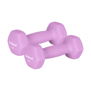 Sada liatinových a neoprénových činiek HEX REBEL RBA-2330-2 2x2kg vyobraziť