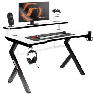 HUZARO Hero 5.0 White 120cm herný stôl vyobraziť