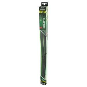 Ploché stierače COMPASS FLAT SET 610+480 mm GREEN OCT II vyobraziť