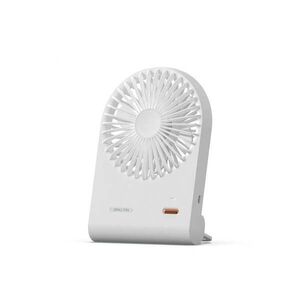 Mini prenosný ventilátor HOCO HX125, biely vyobraziť