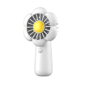 Mini ručný ventilátor LLD-F83F, biely vyobraziť