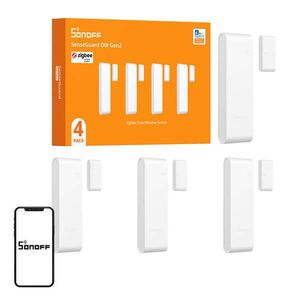 Inteligentný detektor na dvere/okná SONOFF SNZB-04PR2 ZigBee, sada 4 ks vyobraziť