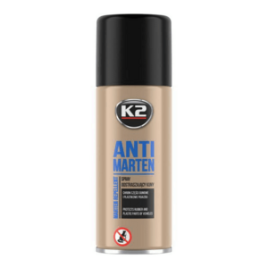 Sprej na ochranu kabeláže proti hlodavcom a kunám K2 400ml vyobraziť