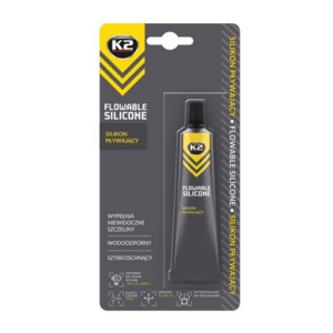 Silikónové tesnenie autoskiel a reflektorov K2 FLOWABLE SILICONE 21g vyobraziť