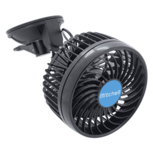 Ventilátor MITCHELL 07217 na prísavku 24V vyobraziť