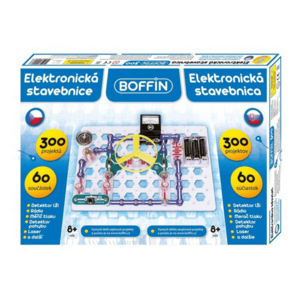 Elektronická stavebnica BOFFIN I 300 vyobraziť