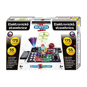 Elektronická stavebnica BOFFIN II 175 LIGHT vyobraziť