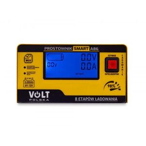 Nabíjačka akumulátorov VOLT A86 6/12V 3-200Ah vyobraziť