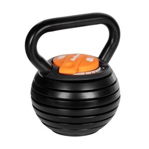 Kettlebell REBEL RBA-2324-18 18kg s nastavením nosnosti vyobraziť