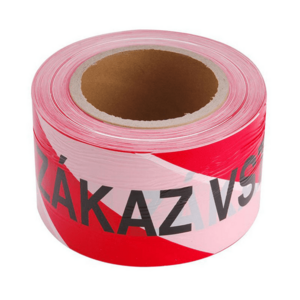 Páska výstražná 75mm x 250m EXTOL CRAFT 9568 červeno-biela ZÁKAZ VSTUPU vyobraziť