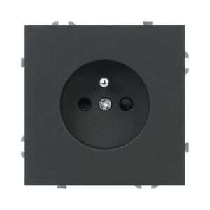 Zásuvka DPM MOXY MOX1011B čierna vyobraziť