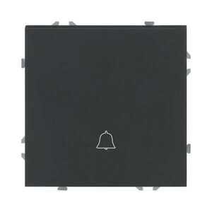 Zvonkový spínač DPM MOXY MOX1020B čierny vyobraziť