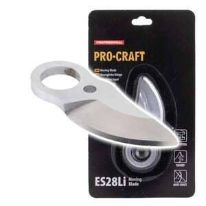 Náhradný horný nôž PROCRAFT pre akumulátorové nožnice ES28Li, ES30Li, ES25Li vyobraziť