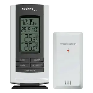 Teplomer TECHNO LINE WS 9180 vyobraziť