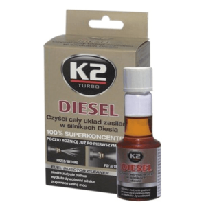 Aditívum do nafty K2 DIESEL 50ml vyobraziť