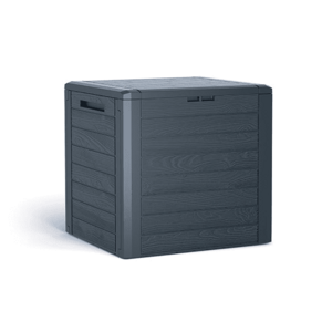 Box záhradný WOODEBOX antracit 58, 5 cm - 140L vyobraziť