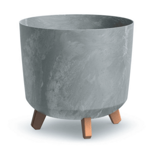 Kvetináč GRACIA TUBUS BETON EFFECT sivý 29, 8cm vyobraziť