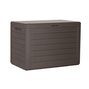 Box záhradný WOODEBOX umbra 78cm - 190l vyobraziť