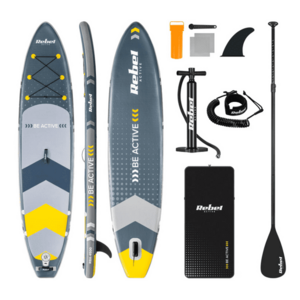 Paddleboard REBEL RBA-4500 Grey vyobraziť