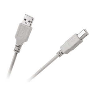 Kábel USB 2.0 A konektor/USB 2.0 B konektor CABLETECH KPO2784-3 3m vyobraziť