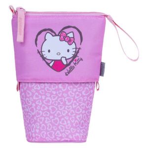 Puzdro na pastelky BAAGL Hello Kitty Sweet Leopard vyobraziť