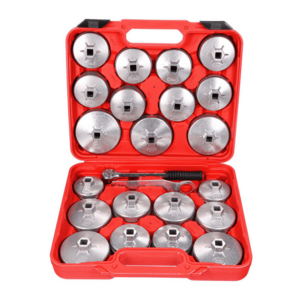 Násadkové kľúče na olejové filtre SIXTOL MECHANIC OIL WRENCH 23ks 1/2" vyobraziť