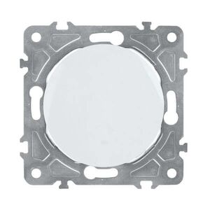 Vypínač ELECTROMALT OVAL OVA1007W biely vyobraziť