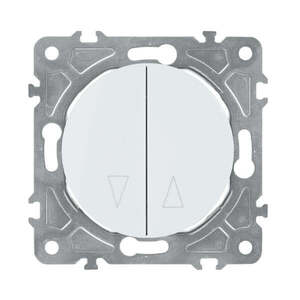 Spínač na rolety ELECTROMALT OVAL OVA1030W biely vyobraziť