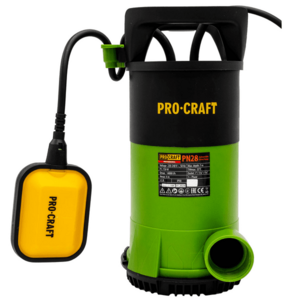 Čerpadlo ponorné PROCRAFT PN28 vyobraziť