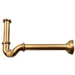 SAPHO - Bidetový sifón 5/4", odpad 32, bronz 9606 vyobraziť