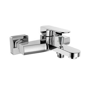 Mereo Vaňová nástenná batéria, Mada, 150 mm, bez príslušenstva, chróm CBQ90103M vyobraziť