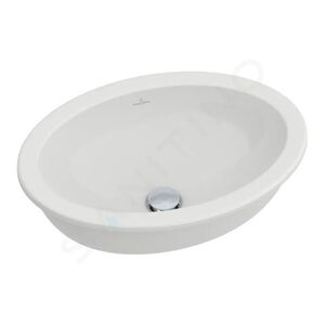 VILLEROY & BOCH - Loop&Friends Vstavané umývadlo, 485x325 mm, bez prepadu, biela 61612101 vyobraziť