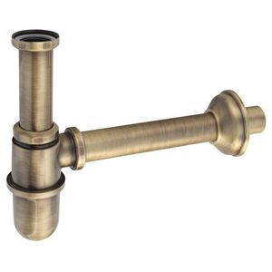 SAPHO - RETRO Umývadlový sifón 5/4", odpad 32, bronz 9596 vyobraziť