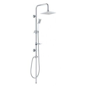 Eisl - Sprchový set s tropickým dažďom EASY COOL vrátane sprchová batéria s rozstupom 150mm DX12007 / Ni168CALCR vyobraziť