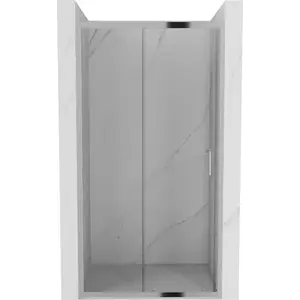 MEXEN - Apia posuvné sprchové dvere 125, transparent, chróm 845-125-000-01-00 vyobraziť