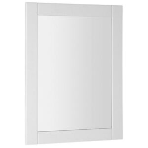 AQUALINE - FAVOLO zrkadlo v ráme 70x90cm, biela mat FV090 vyobraziť