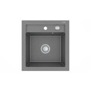 MEXEN - Vito granitový drez 1 520x490 mm, sivá 6503521000-71 vyobraziť