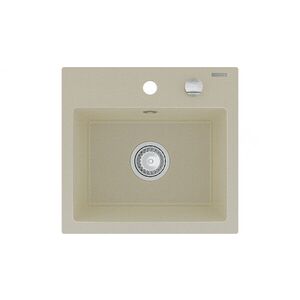 MEXEN - Milo granitový, kuchyňský drez 1 435x410 mm, béžová 6505441000-69 vyobraziť
