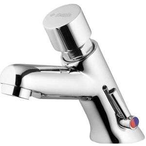 DEANTE - Press chróm - Umývadlová batéria samouzatváracia, s reguláciou teploty BBH_028R vyobraziť