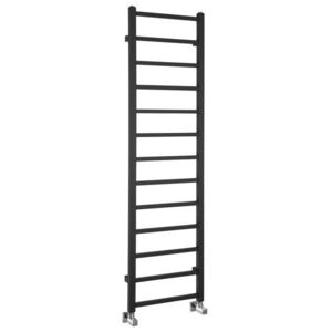 SAPHO - METRO LIGHT vykurovacie teleso 400x1500 čierna mat IR447TB vyobraziť