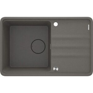 DEANTE - Momi anthracite metallic Granitový drez, 1-bowl with drainer ZKM_T113 vyobraziť