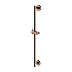 OMNIRES - Sprchová tyč s posuvným držiakom, 66 cm, meď DR12CP vyobraziť