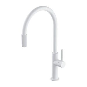 OMNIRES - SWITCH drezová batéria so sadou filtra D1, biela mat SW9057-FD1WM vyobraziť