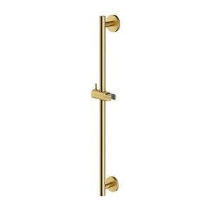 OMNIRES - Sprchová tyč s posuvným držiakom, 66 cm, brúsené zlato DR12GLB vyobraziť