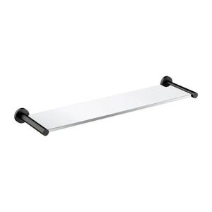 OMNIRES - MODERN PROJECT sklenená polica, grafit MP60930GR vyobraziť