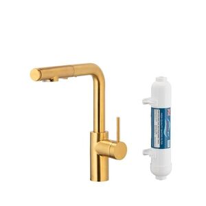 KFA - Batéria drezová DUERO PURE BASIC výsuvná s filtráciou, kartáčované zlato 6623-112-31 vyobraziť