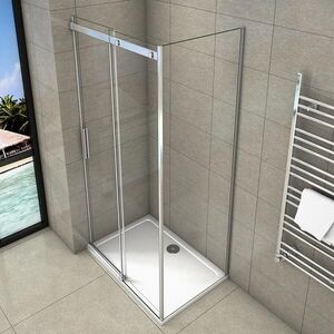 H K - Pevná bočná stena Harmony/Diamond F2 90x195cm - upevnenie k pevnému sklu SE-HARDIAF290G vyobraziť
